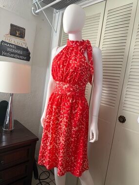 cynthia steffe orange dress Cynthia Steffe Orange Knee-Length Dresses